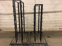 (2x)transportkar afzetpaaltjes - afbeelding 1 van  3