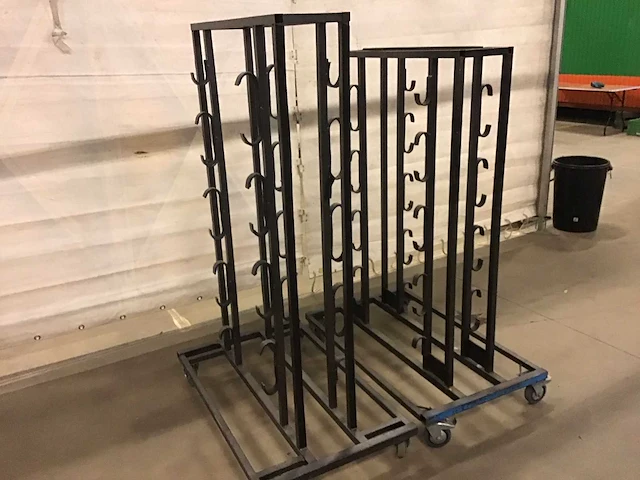 (2x)transportkar afzetpaaltjes - afbeelding 2 van  3