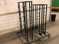 (2x)transportkar afzetpaaltjes - afbeelding 2 van  3