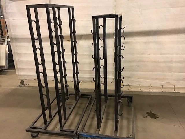 (2x)transportkar afzetpaaltjes - afbeelding 3 van  3