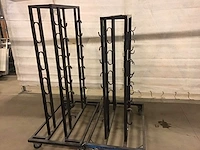 (2x)transportkar afzetpaaltjes - afbeelding 3 van  3
