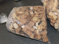 2xzakje knutsel kurk kleine zak 1a - afbeelding 3 van  3