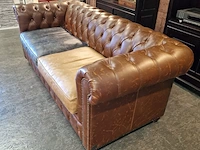 3- zits bank chesterfield, brighton, meerkleurig - afbeelding 2 van  5