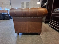 3- zits bank chesterfield, brighton, meerkleurig - afbeelding 4 van  5