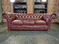 3- zits bank chesterfield, winfield basic, rood