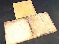 3 antieke tegels - afbeelding 5 van  5