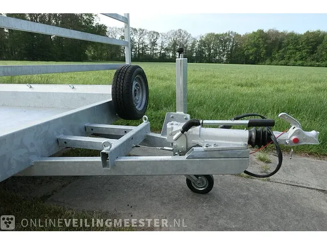 3-assige aanhangwagen hulco, hu, bouwjaar 2023 - afbeelding 2 van  21