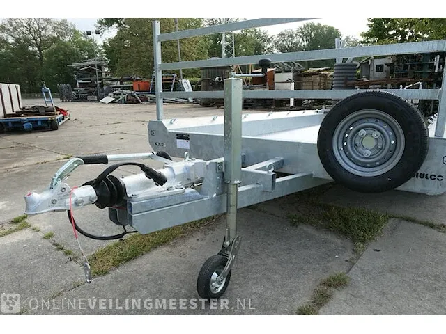 3-assige aanhangwagen hulco, hu, bouwjaar 2023 - afbeelding 3 van  21