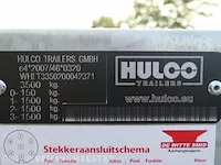 3-assige aanhangwagen hulco, hu, bouwjaar 2023 - afbeelding 4 van  21