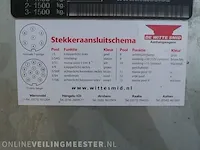 3-assige aanhangwagen hulco, hu, bouwjaar 2023 - afbeelding 6 van  21