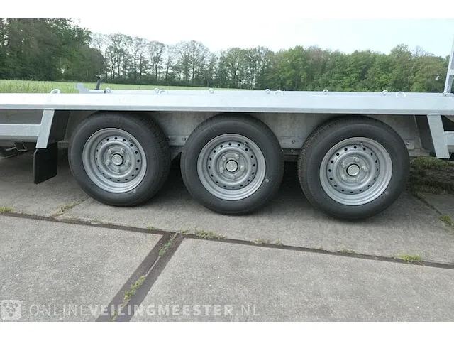 3-assige aanhangwagen hulco, hu, bouwjaar 2023 - afbeelding 8 van  21