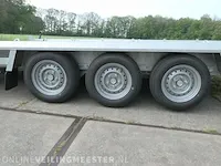 3-assige aanhangwagen hulco, hu, bouwjaar 2023 - afbeelding 8 van  21