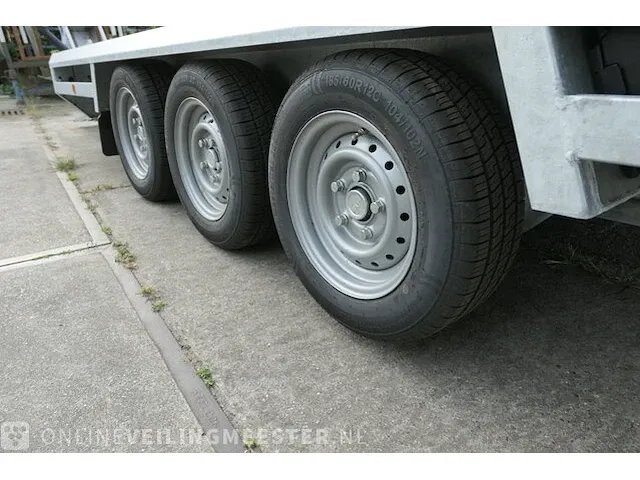 3-assige aanhangwagen hulco, hu, bouwjaar 2023 - afbeelding 9 van  21
