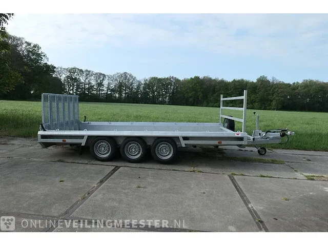 3-assige aanhangwagen hulco, hu, bouwjaar 2023 - afbeelding 1 van  21