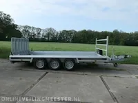 3-assige aanhangwagen hulco, hu, bouwjaar 2023