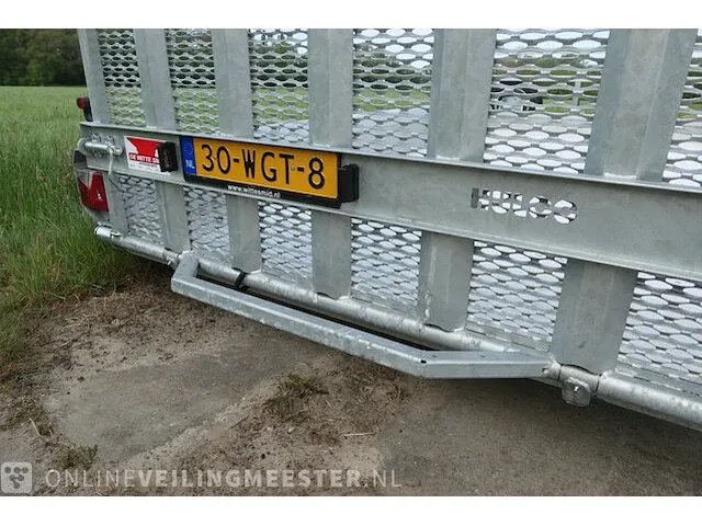 3-assige aanhangwagen hulco, hu, bouwjaar 2023 - afbeelding 14 van  21