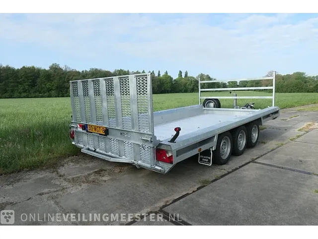 3-assige aanhangwagen hulco, hu, bouwjaar 2023 - afbeelding 12 van  21