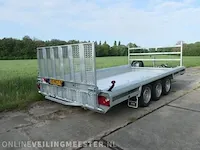 3-assige aanhangwagen hulco, hu, bouwjaar 2023 - afbeelding 12 van  21