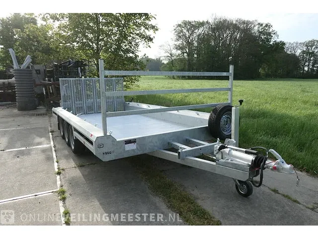 3-assige aanhangwagen hulco, hu, bouwjaar 2023 - afbeelding 15 van  21