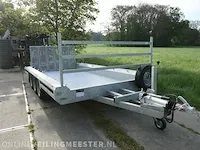 3-assige aanhangwagen hulco, hu, bouwjaar 2023 - afbeelding 15 van  21