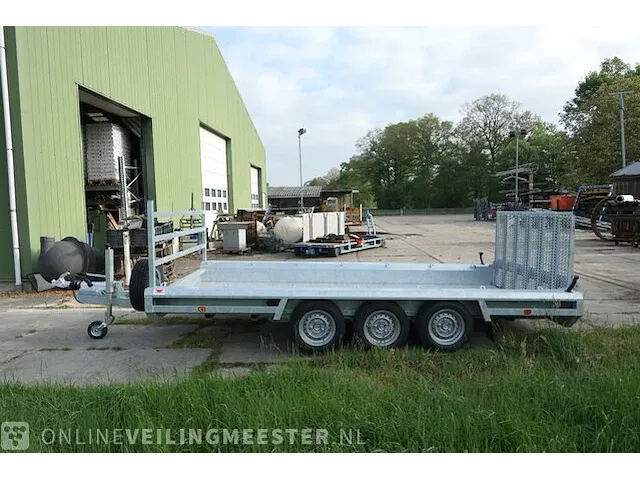 3-assige aanhangwagen hulco, hu, bouwjaar 2023 - afbeelding 16 van  21