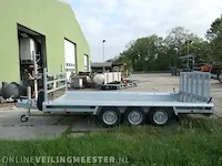 3-assige aanhangwagen hulco, hu, bouwjaar 2023 - afbeelding 16 van  21