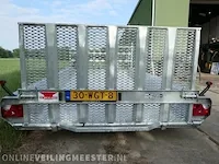 3-assige aanhangwagen hulco, hu, bouwjaar 2023 - afbeelding 17 van  21