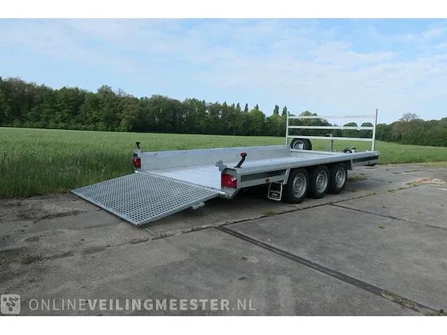 3-assige aanhangwagen hulco, hu, bouwjaar 2023 - afbeelding 18 van  21