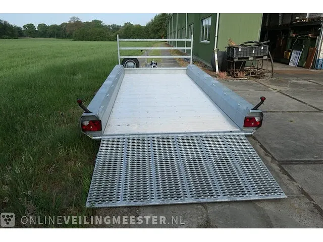 3-assige aanhangwagen hulco, hu, bouwjaar 2023 - afbeelding 19 van  21