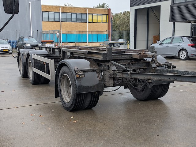 3-assige container-aanhangwagen, gs, aic-3000 n, 2007 - afbeelding 1 van  27