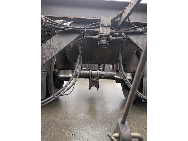 3-assige container-aanhangwagen, gs, aic-3000 n, 2007 - afbeelding 17 van  27