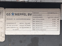 3-assige container-aanhangwagen, gs, aic-3000 n, 2007 - afbeelding 20 van  27
