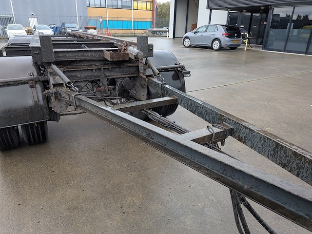 3-assige container-aanhangwagen, gs, aic-3000 n, 2007 - afbeelding 26 van  27