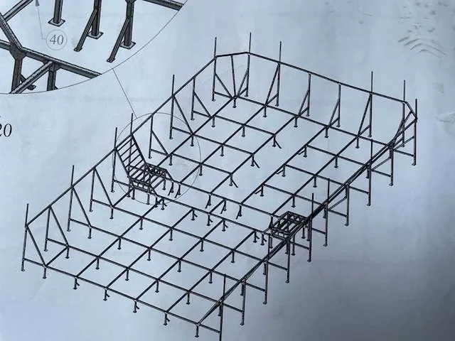 3 atoms llc trampolinepark (27x15 meter) - afbeelding 5 van  8