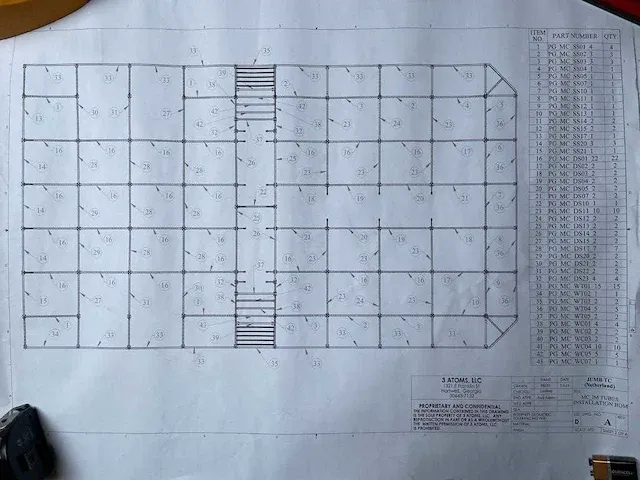 3 atoms llc trampolinepark (27x15 meter) - afbeelding 6 van  8