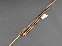 3 authentieke boor pijlen - afbeelding 5 van  5