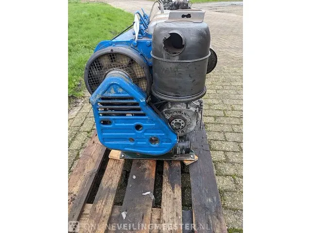 3-cilinder hatz d108 motor - afbeelding 6 van  14
