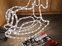 3-d lichtslang figuur paard - afbeelding 1 van  1