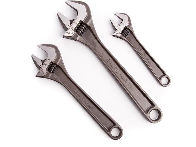 3-delig bahco set bahco, adjust 3 - afbeelding 1 van  2