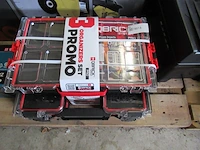 3-delig organiserset qbrick pro - afbeelding 1 van  1