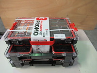 3-delig organizerset qbrick, qs pro 300/200/100 - afbeelding 1 van  1