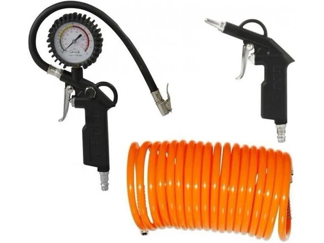 3-delig pneumatische set wolpertech - afbeelding 1 van  2