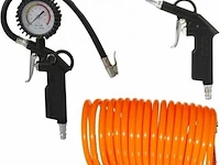 3-delig pneumatische set wolpertech - afbeelding 1 van  2