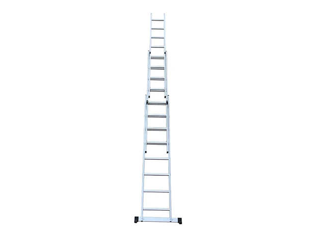 3-delig uitschuifladder jr-ladders - afbeelding 1 van  3