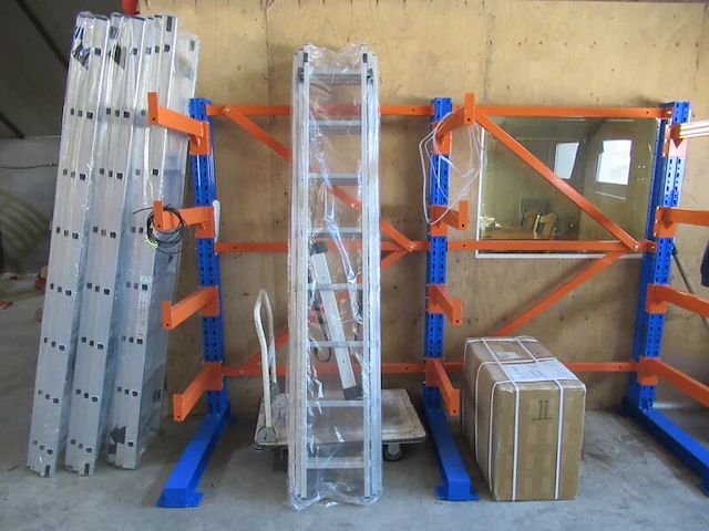 3-delig uitschuifladder jr-ladders - afbeelding 3 van  3