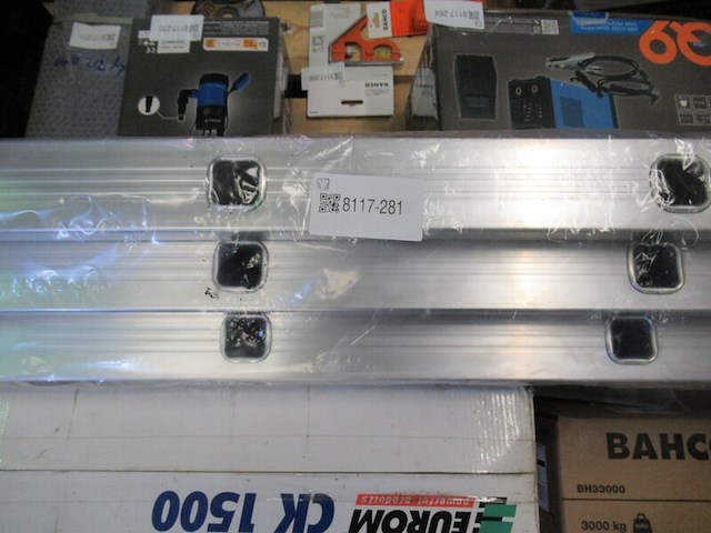 3-delig uitschuifladder jr-ladders - afbeelding 3 van  3