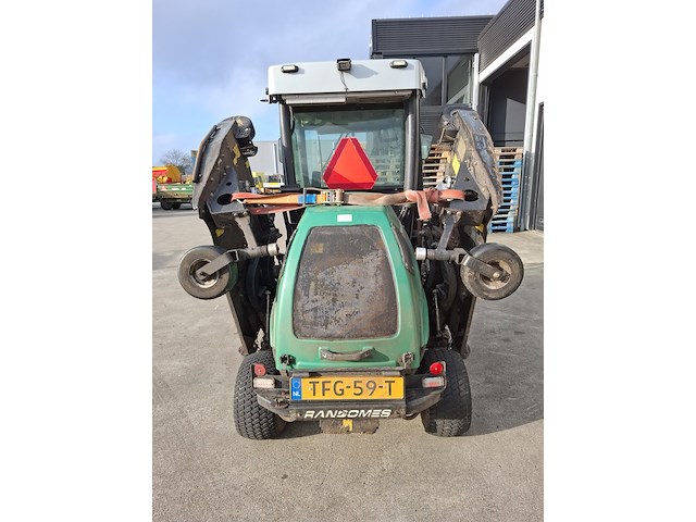 3-delige cirkelmaaier, ransomes, mp 653, 2021 - afbeelding 32 van  36