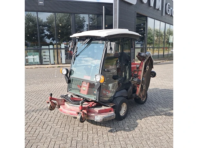 3-delige cirkelmaaier, toro, groundmaster 4010-d, 2016 - afbeelding 10 van  50