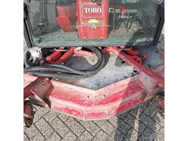 3-delige cirkelmaaier, toro, groundmaster 4010-d, 2016 - afbeelding 11 van  50