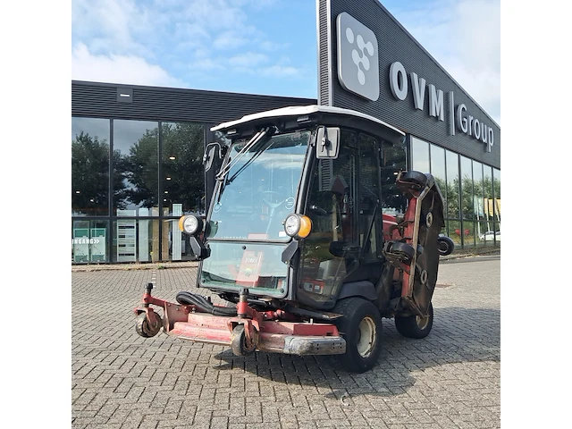 3-delige cirkelmaaier, toro, groundmaster 4010-d, 2016 - afbeelding 1 van  50